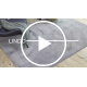 Moodne pesuvaip LINDO hall, libisemisvastane, pulstunud