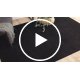 Moodne pesuvaip LINDO must, libisemisvastane, pulstunud