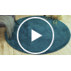 Moodne pesuvaip LINDO ratas roheline, libisemisvastane, pulstunud