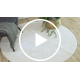 Moodne pesuvaip LINDO ratas kreem, libisemisvastane, pulstunud