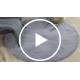 Moodne pesuvaip LINDO ratas hall, libisemisvastane, pulstunud