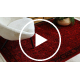 ORIENT 5125 vaip Burgundia / must Raam, klassikaline, ornament, narmastega