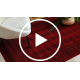 ORIENT 6889 vaip Burgundia / must Buchara, raam, idamaine, narmastega