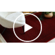 ORIENT 2958 vaip Burgundia / must Raam, klassikaline, idamaine, narmastega